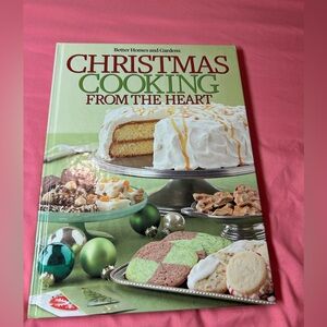 Better Homes And Gardens Christmas Cooking From The Heart Hardcover 2012